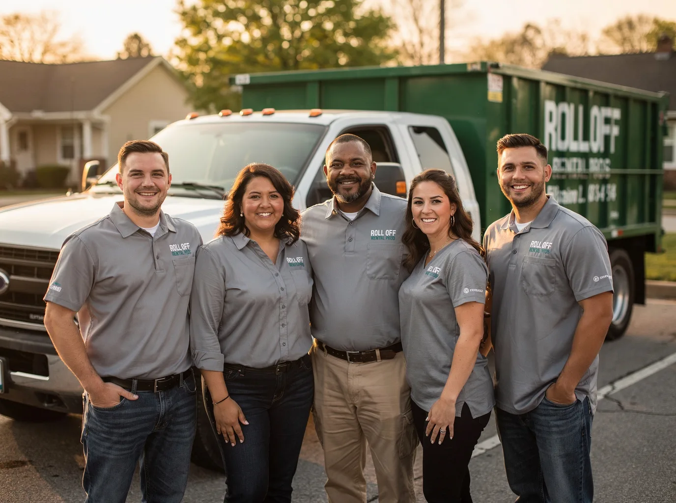 Roll Off Dumpster Rental company in Rogers, KY